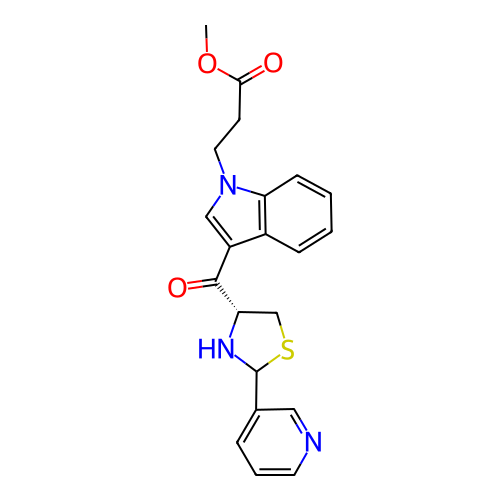 Chemical structure of BindingDB Monomer ID 50038775