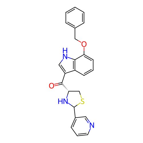 Chemical structure of BindingDB Monomer ID 50038777