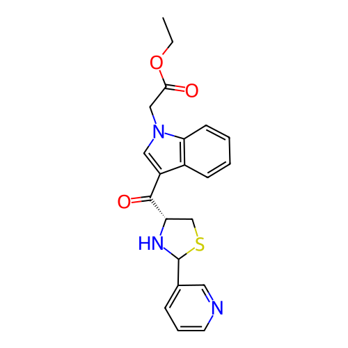 Chemical structure of BindingDB Monomer ID 50038780
