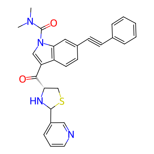Chemical structure of BindingDB Monomer ID 50038786
