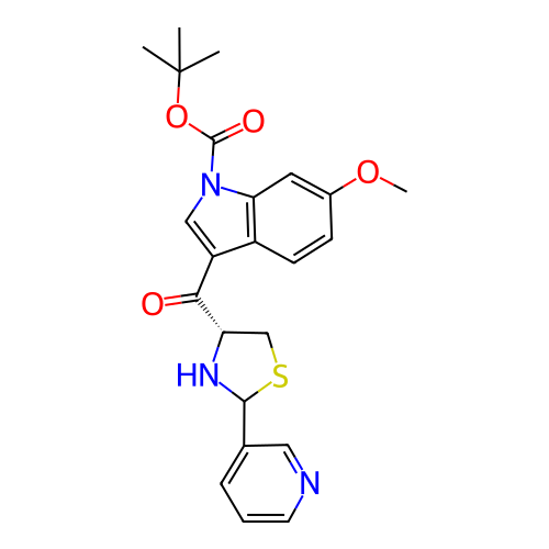 Chemical structure of BindingDB Monomer ID 50038799