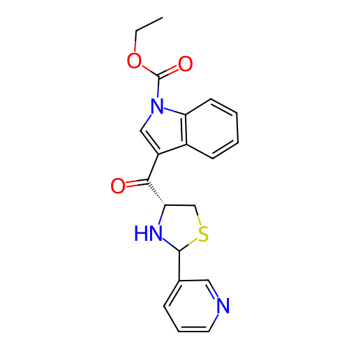 Chemical structure of BindingDB Monomer ID 50038800