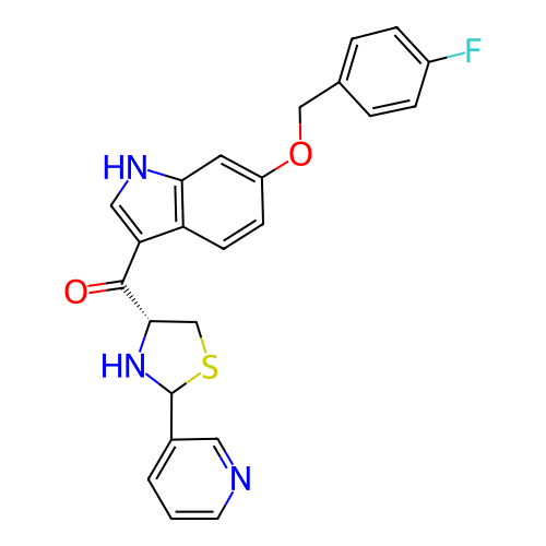 Chemical structure of BindingDB Monomer ID 50038801