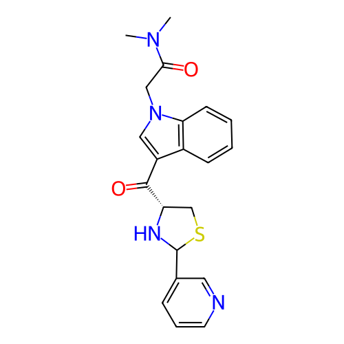 Chemical structure of BindingDB Monomer ID 50038805