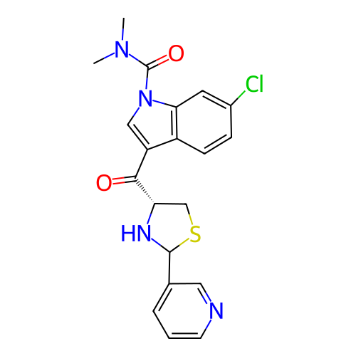Chemical structure of BindingDB Monomer ID 50038806