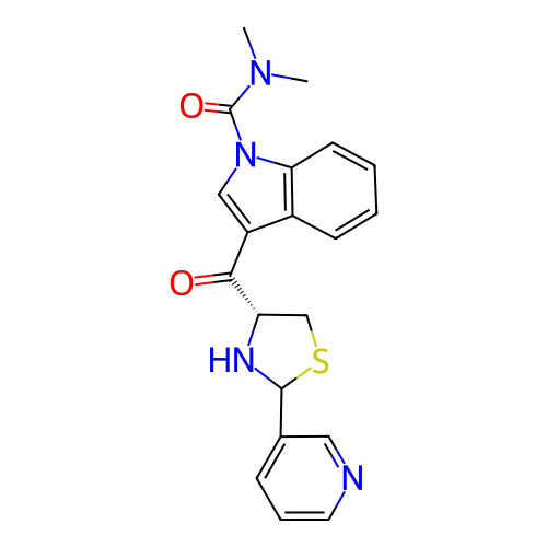 Chemical structure of BindingDB Monomer ID 50038809