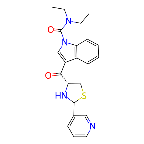 Chemical structure of BindingDB Monomer ID 50038810