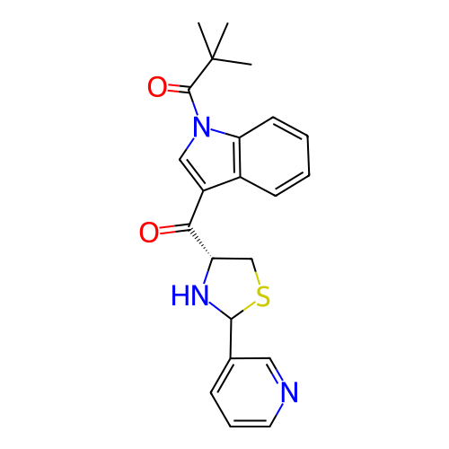 Chemical structure of BindingDB Monomer ID 50038812