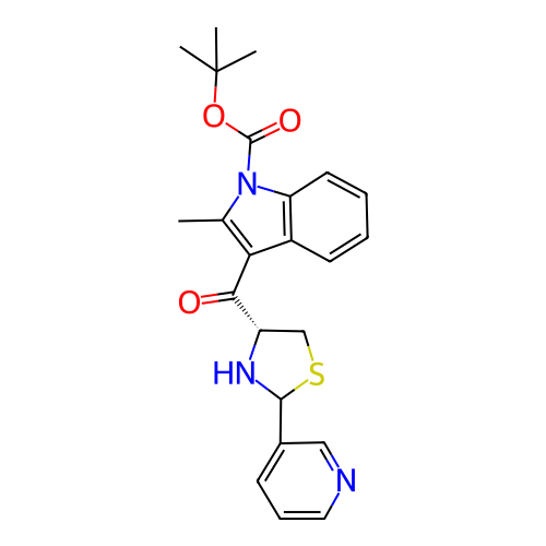 Chemical structure of BindingDB Monomer ID 50038818