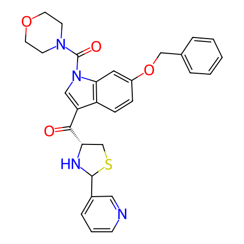 Chemical structure of BindingDB Monomer ID 50038823
