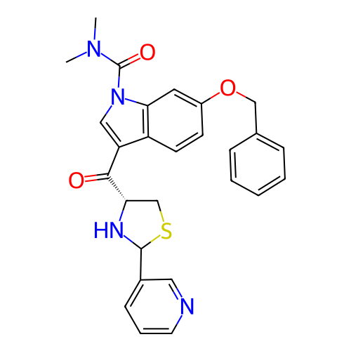 Chemical structure of BindingDB Monomer ID 50038825