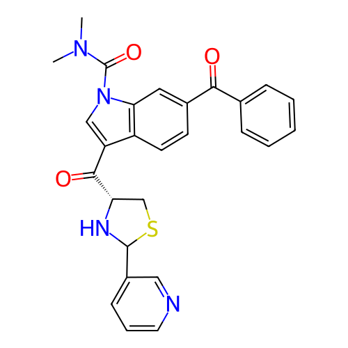 Chemical structure of BindingDB Monomer ID 50038834