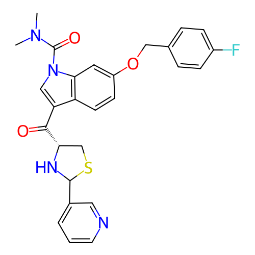 Chemical structure of BindingDB Monomer ID 50038835