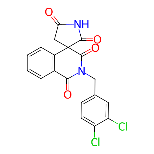 Chemical structure of BindingDB Monomer ID 50038838