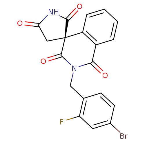 Chemical structure of BindingDB Monomer ID 50038840