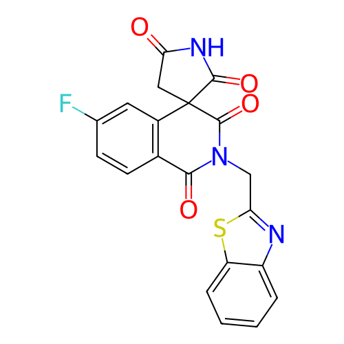 Chemical structure of BindingDB Monomer ID 50038842