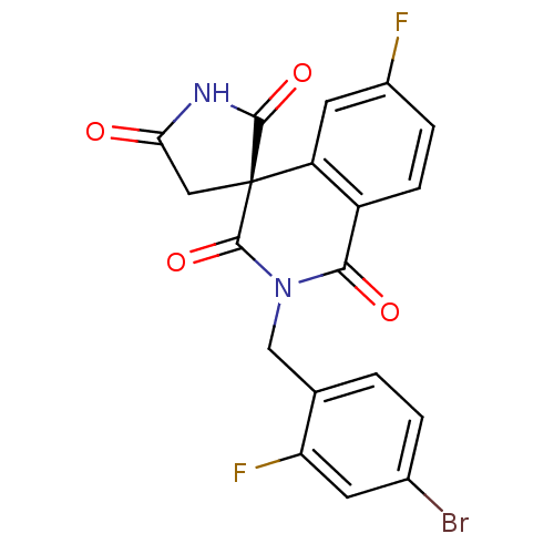 Chemical structure of BindingDB Monomer ID 50038843