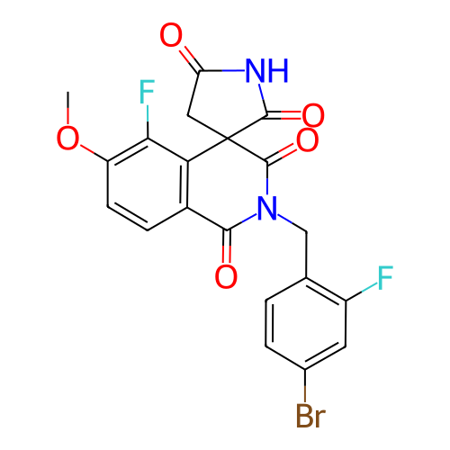 Chemical structure of BindingDB Monomer ID 50038845