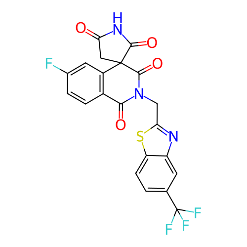 Chemical structure of BindingDB Monomer ID 50038846