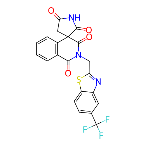 Chemical structure of BindingDB Monomer ID 50038853