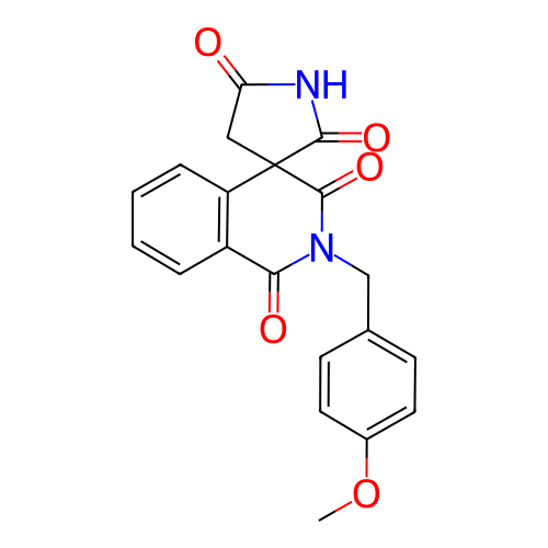 Chemical structure of BindingDB Monomer ID 50038854