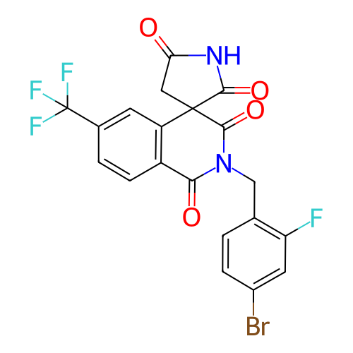 Chemical structure of BindingDB Monomer ID 50038855