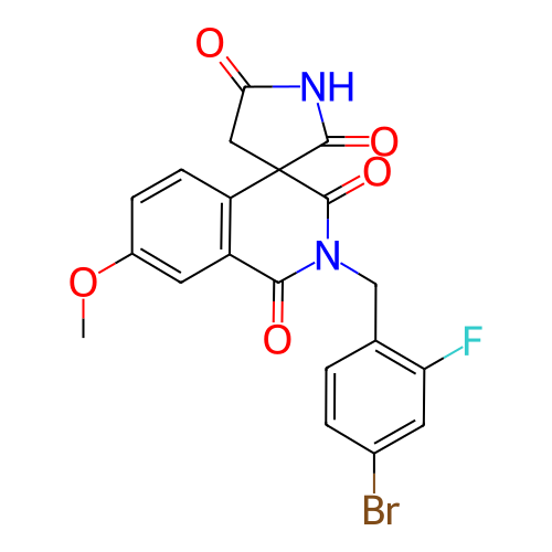 Chemical structure of BindingDB Monomer ID 50038860