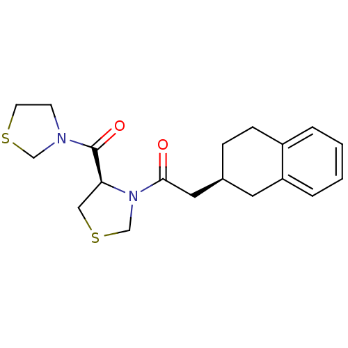 Chemical structure of BindingDB Monomer ID 50038864