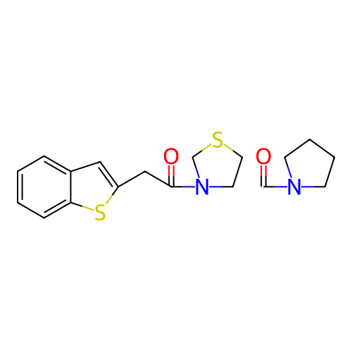 Chemical structure of BindingDB Monomer ID 50038867