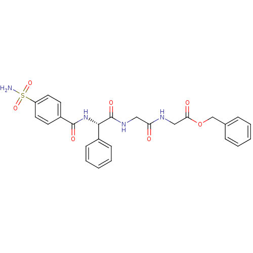 Chemical structure of BindingDB Monomer ID 50038956