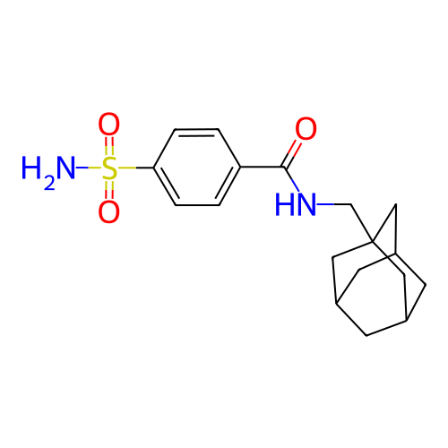 Chemical structure of BindingDB Monomer ID 50038962