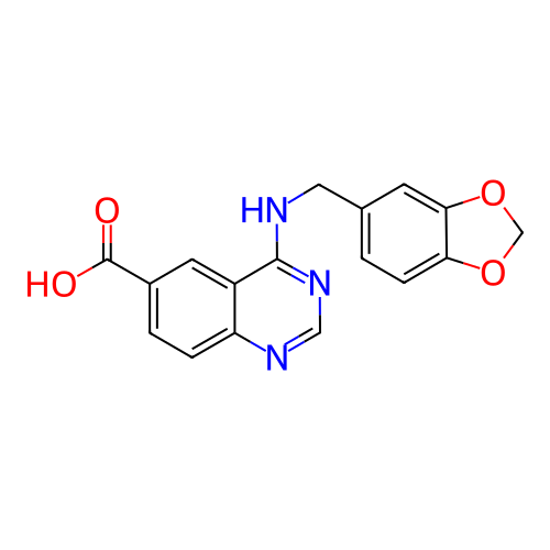 Chemical structure of BindingDB Monomer ID 50038984