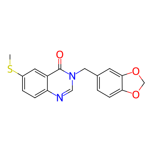 Chemical structure of BindingDB Monomer ID 50038985