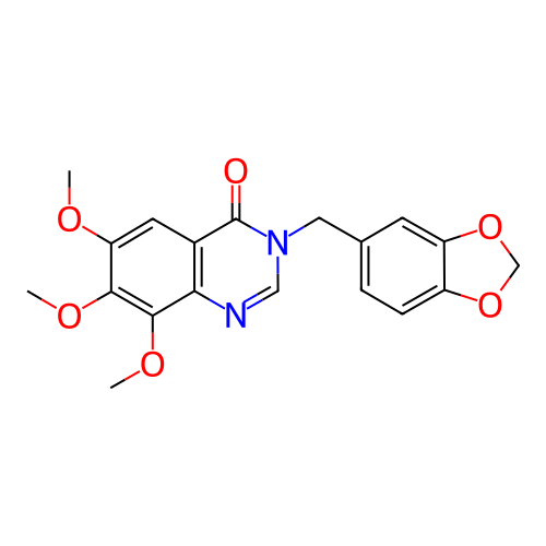 Chemical structure of BindingDB Monomer ID 50038986