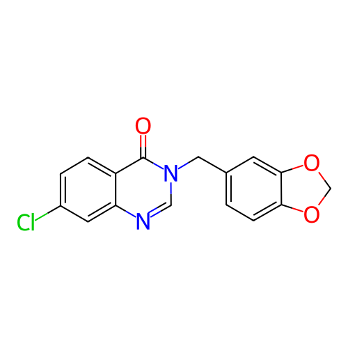 Chemical structure of BindingDB Monomer ID 50038997