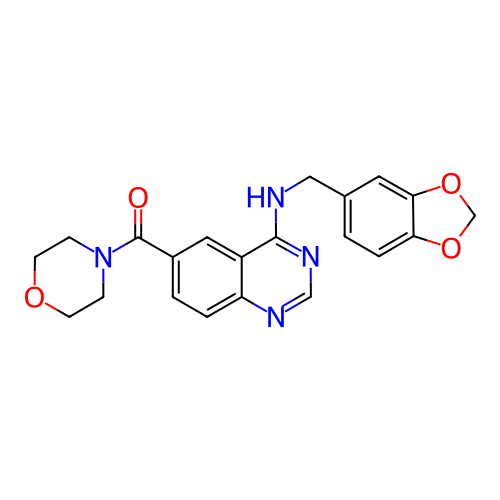 Chemical structure of BindingDB Monomer ID 50039000