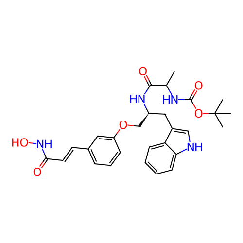 Chemical structure of BindingDB Monomer ID 50039002