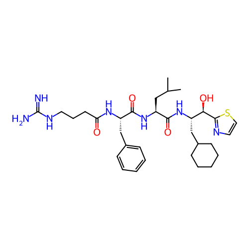 Chemical structure of BindingDB Monomer ID 50039010
