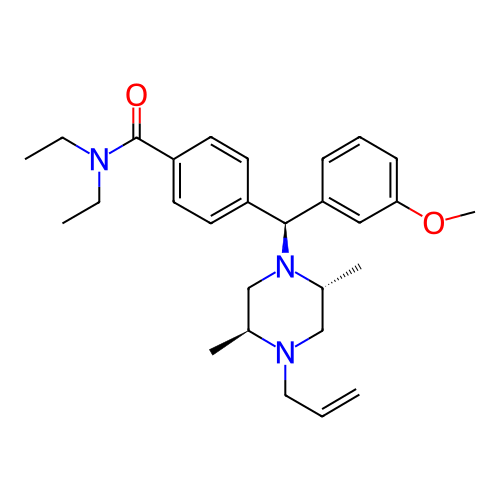 Chemical structure of BindingDB Monomer ID 50039024
