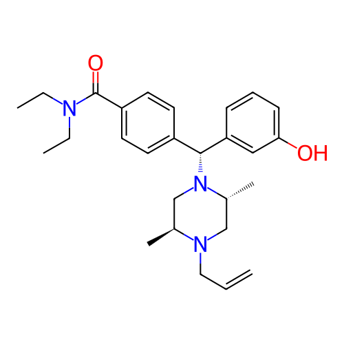 Chemical structure of BindingDB Monomer ID 50039030