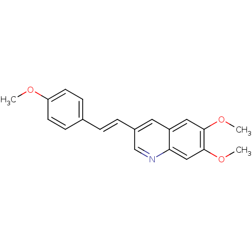 Chemical structure of BindingDB Monomer ID 50039052