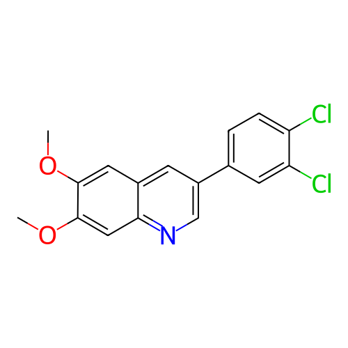 Chemical structure of BindingDB Monomer ID 50039074