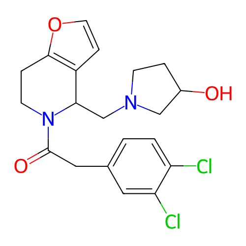 Chemical structure of BindingDB Monomer ID 50039098