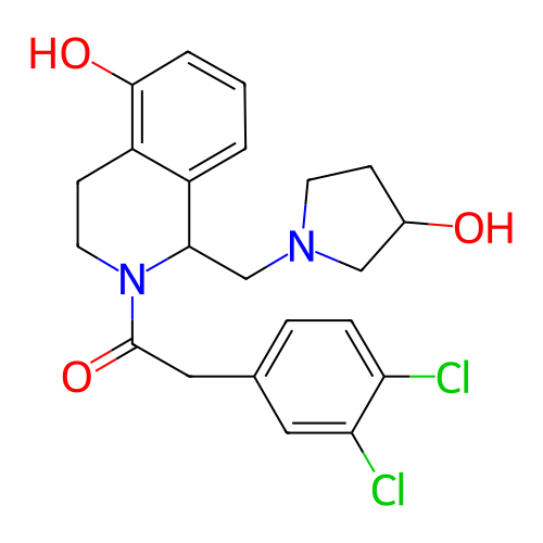 Chemical structure of BindingDB Monomer ID 50039100