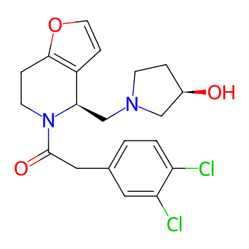 Chemical structure of BindingDB Monomer ID 50039102