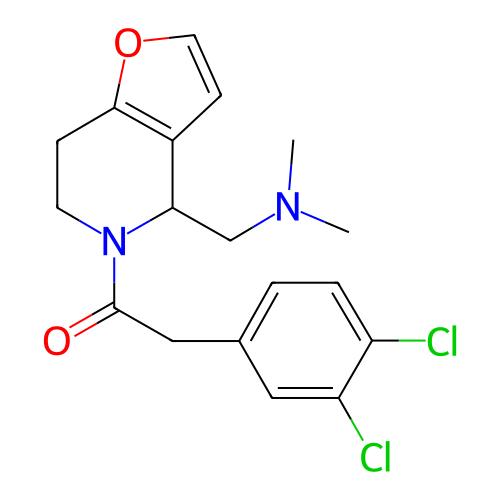 Chemical structure of BindingDB Monomer ID 50039105