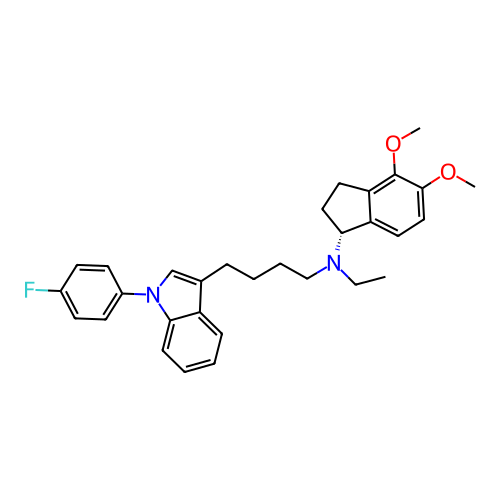 Chemical structure of BindingDB Monomer ID 50039120