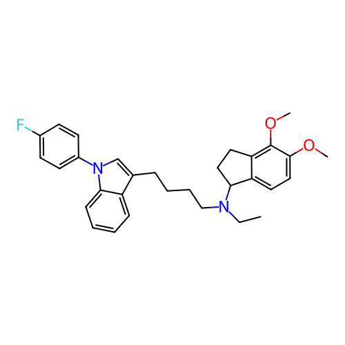 Chemical structure of BindingDB Monomer ID 50039122