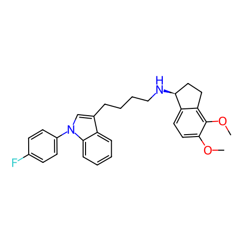 Chemical structure of BindingDB Monomer ID 50039123
