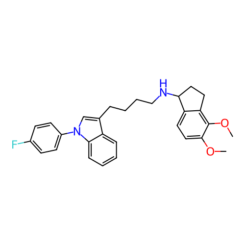 Chemical structure of BindingDB Monomer ID 50039126